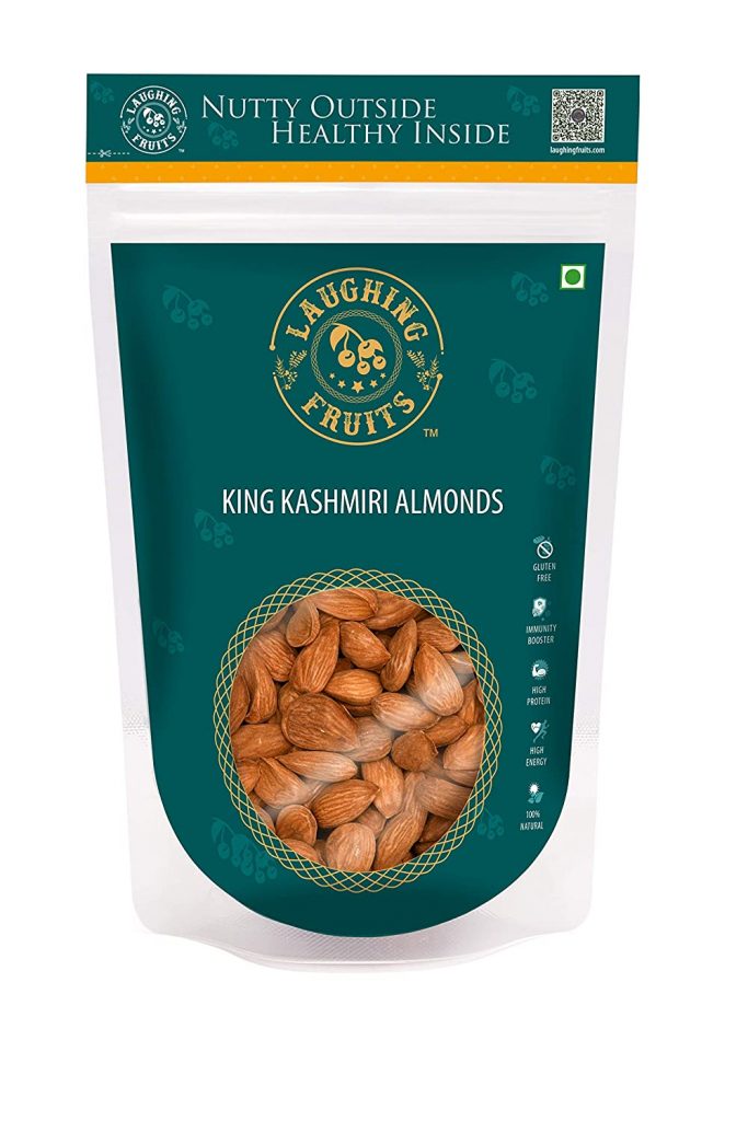 kashmiri almonds with shell