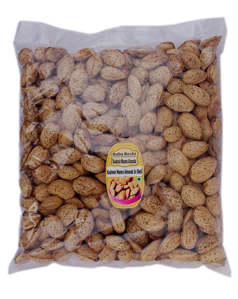 Baba Reshi Kashmiri Almonds Brand