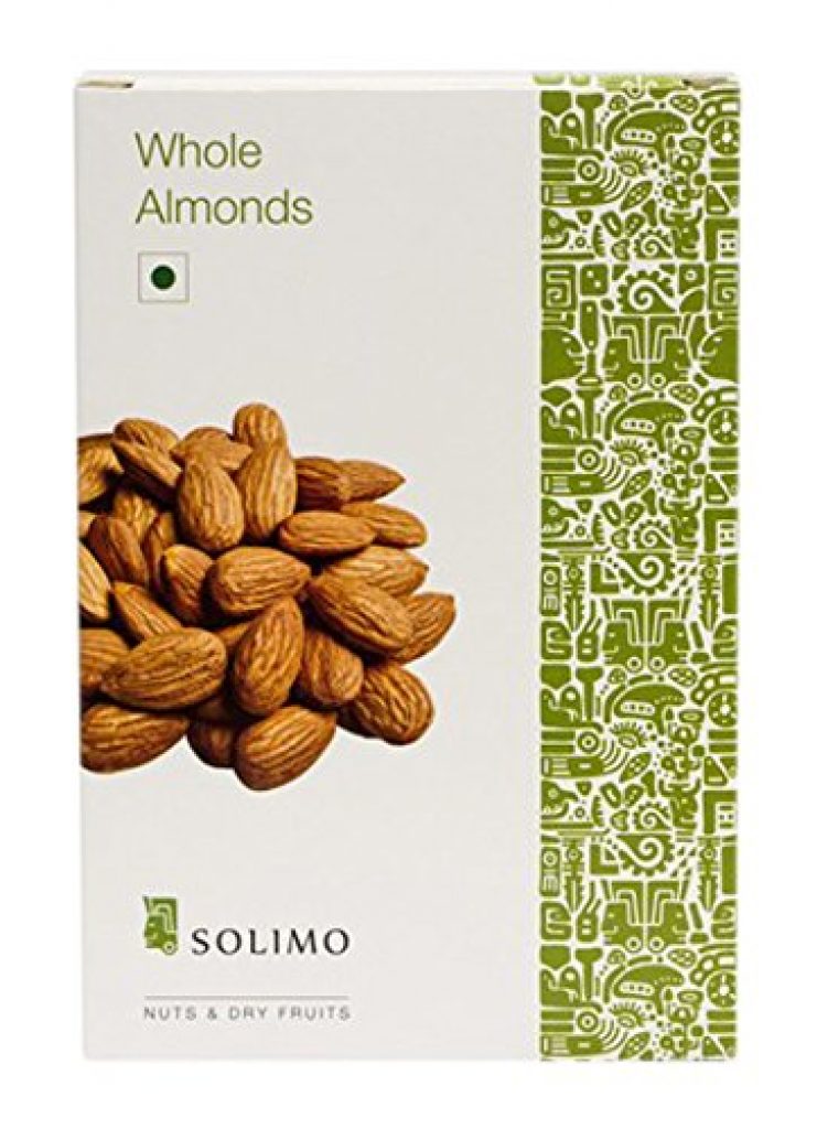Solimo Almonds top 15 best almond brands in india
