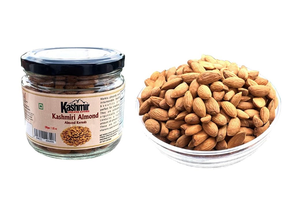 Kashmir Online Store Almonds