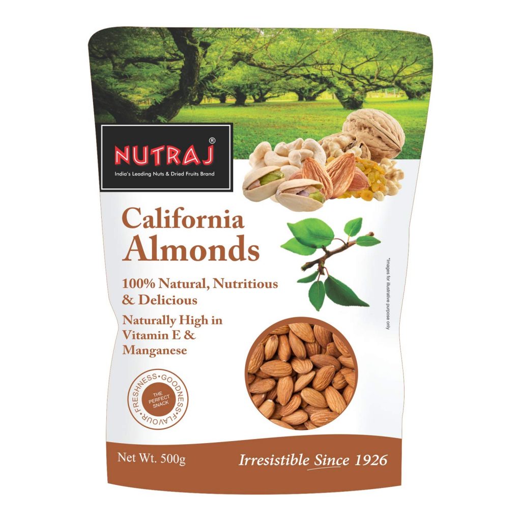 Nutraj Almonds Top 15 Best Almond Brands in India 2021 i