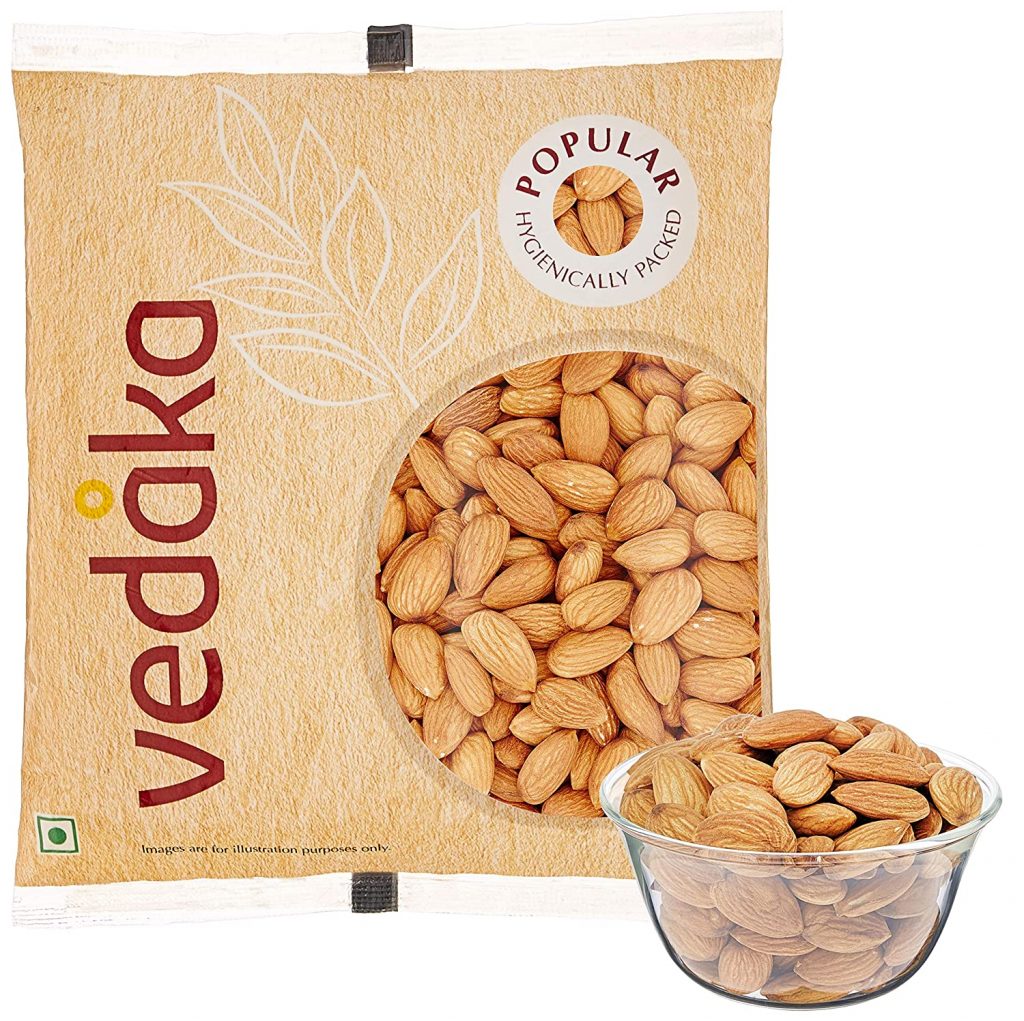 Vedaka Whole Almonds