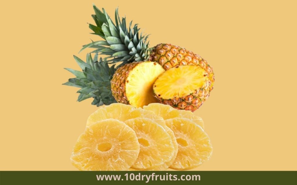 Dry Pineapple Rings Best Dry Fruits in India