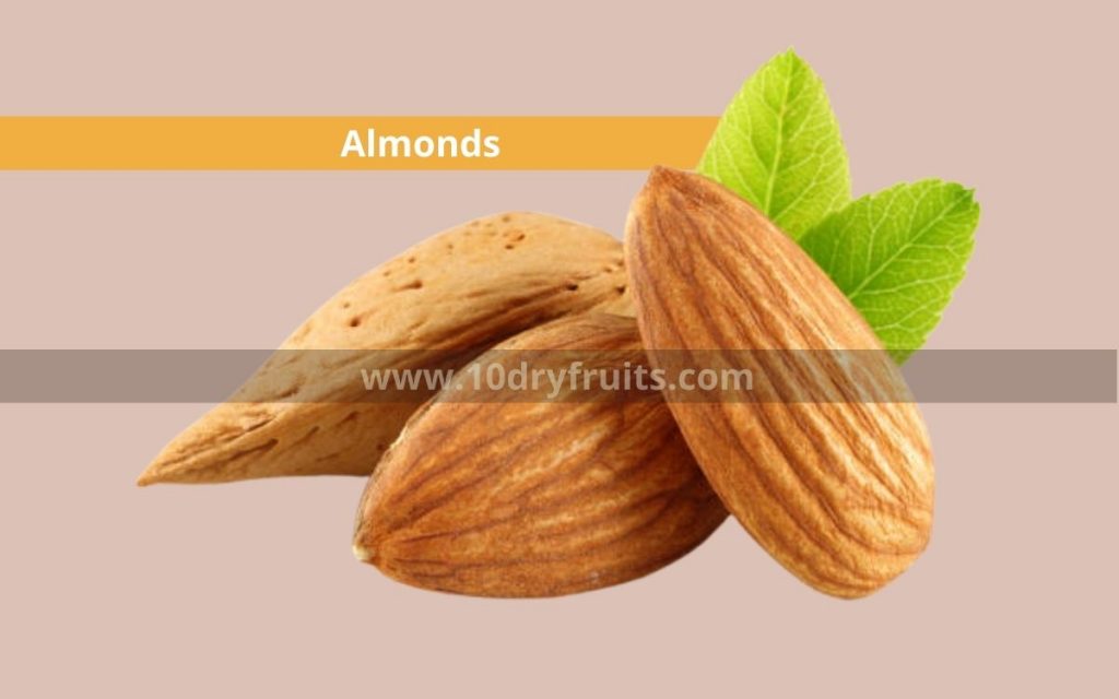 Types of Almonds in India