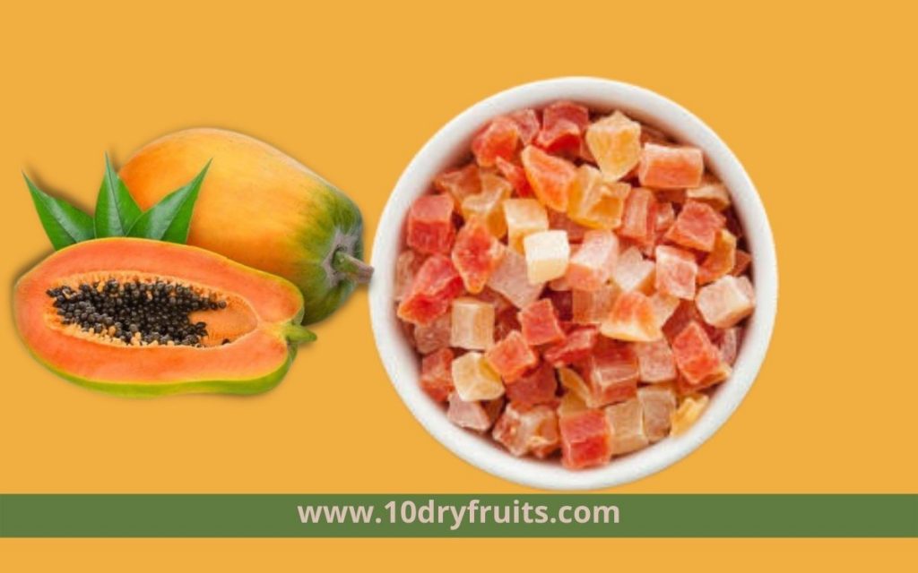 Papaya Best Dry Fruits in India