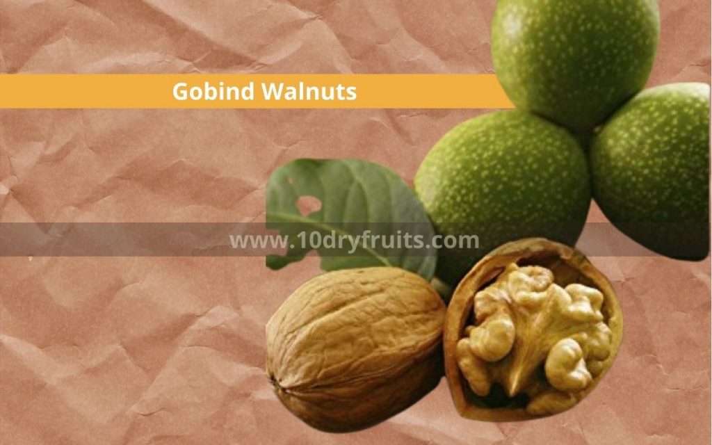 Gobind Walnuts Best Walnuts in India