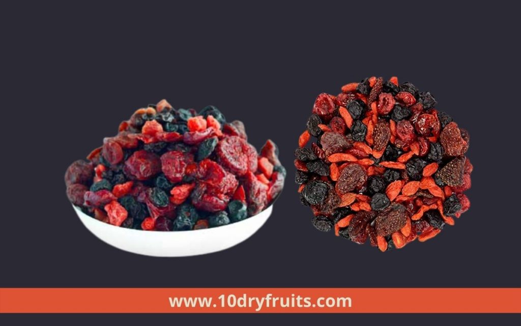 eating berries everyday benefits