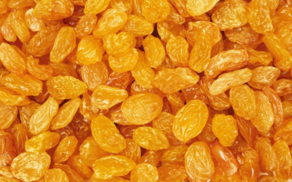Sultanas Golden Raisins