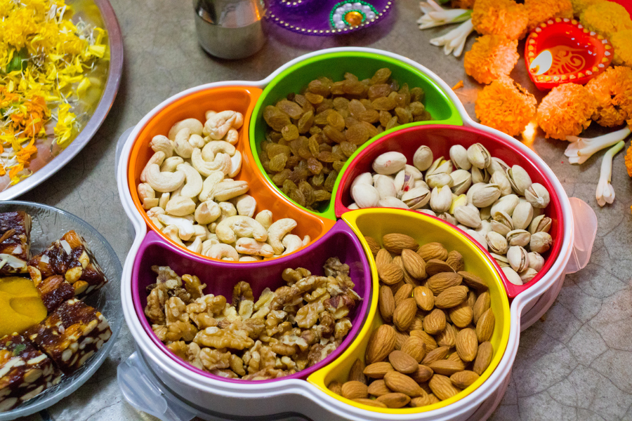 benefits of eating dry fruits in morning