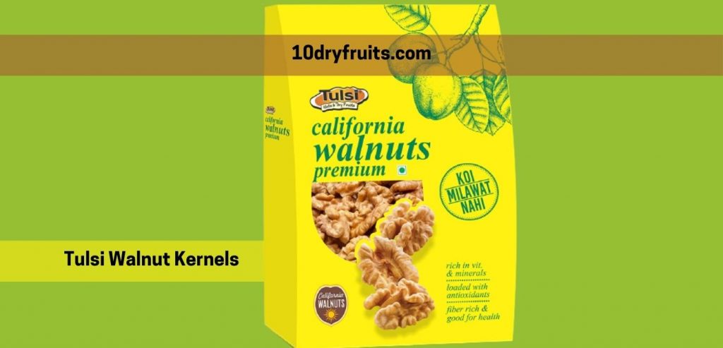 Tulsi Walnut Kernels top 10 best kashmiri walnut brands in india