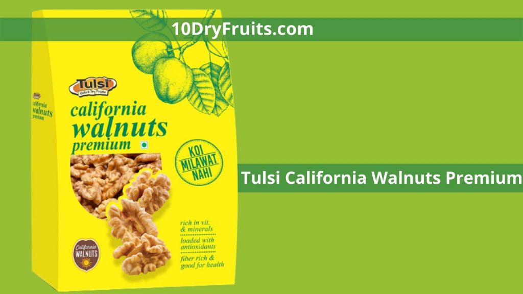 Tulsi California Walnuts