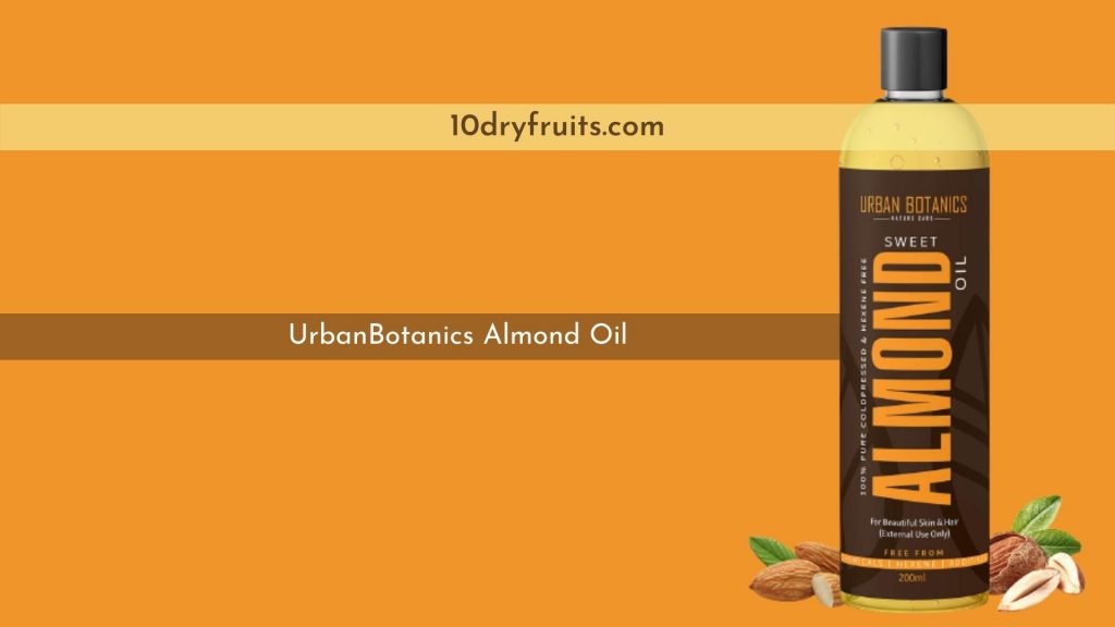 almond oil benefits for hair