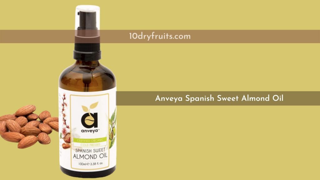 almond oil for face glow
