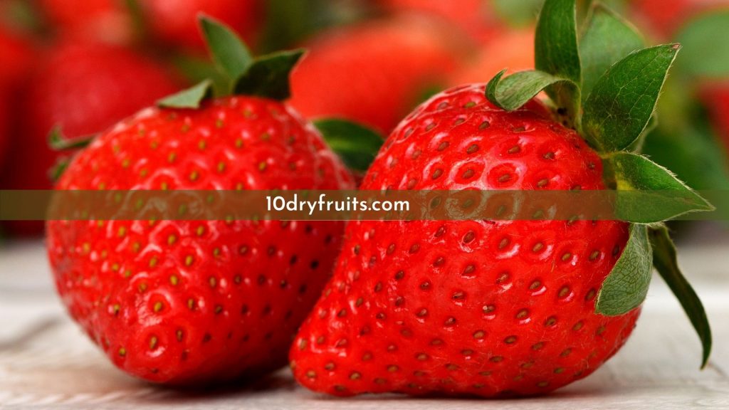 top 10 best dried strawberry brands in India