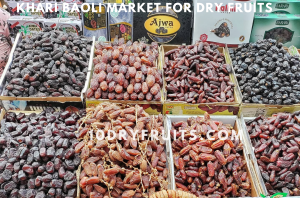 Khari Baoli Dry fruit Market
