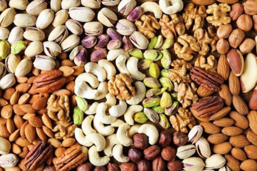 dry fruits nuts