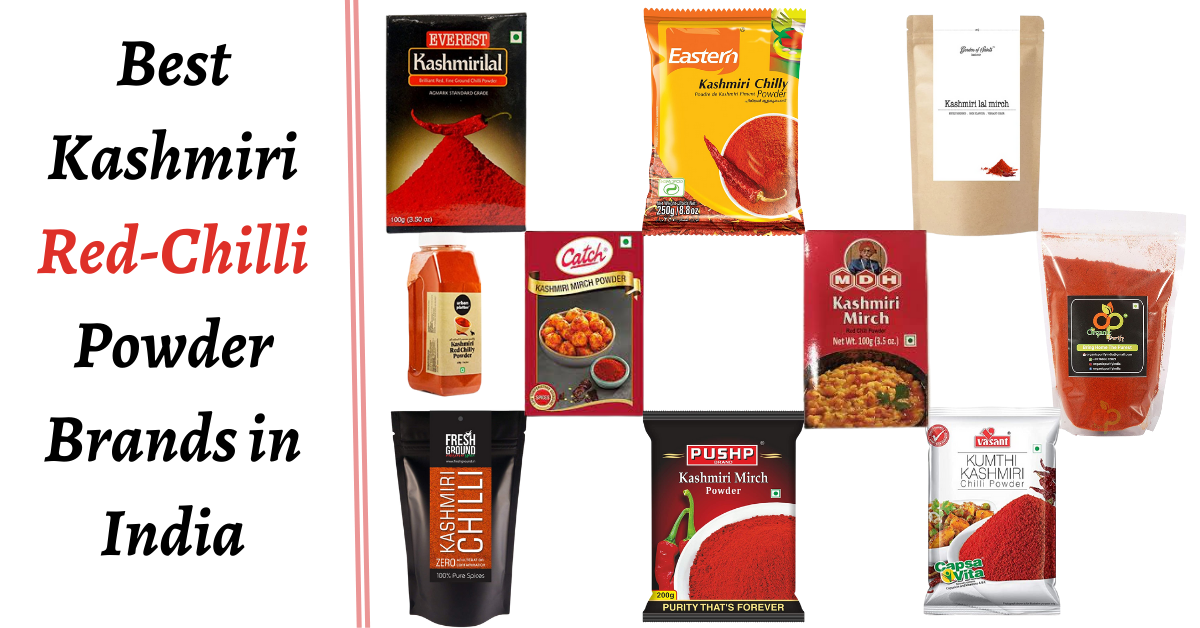 Best Kashmiri Red-Chilli Powder Brands in India
