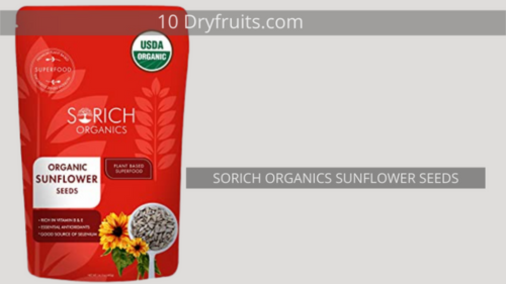 sunflower seeds uses