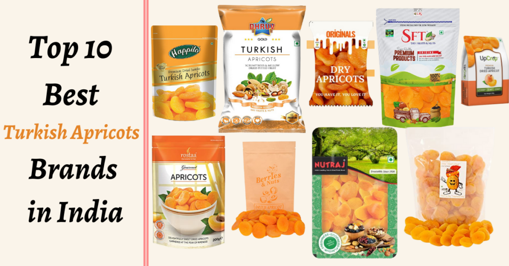 Top 10 Best Turkish Apricots Brands in India