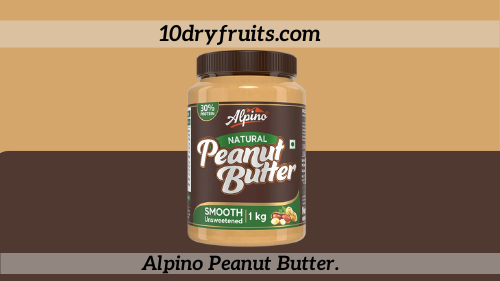 Alpino Peanut Butter.