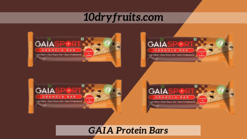 GAIA Protein Bars