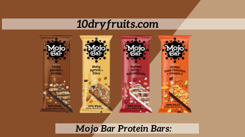 Mojo Protein Bars