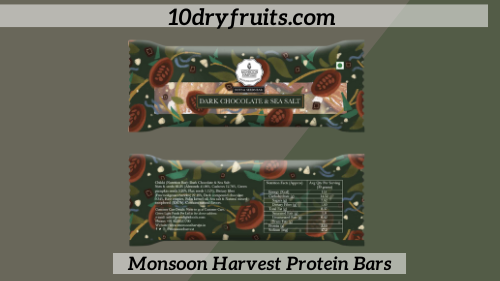 Monsoon Harvest Protein Bars