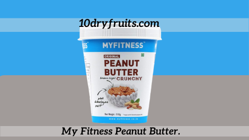 My Fitness Peanut Butter.
