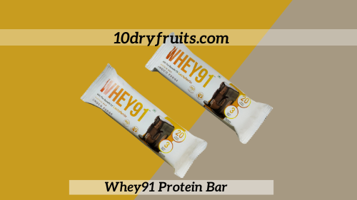 Whey91 Protein Bar