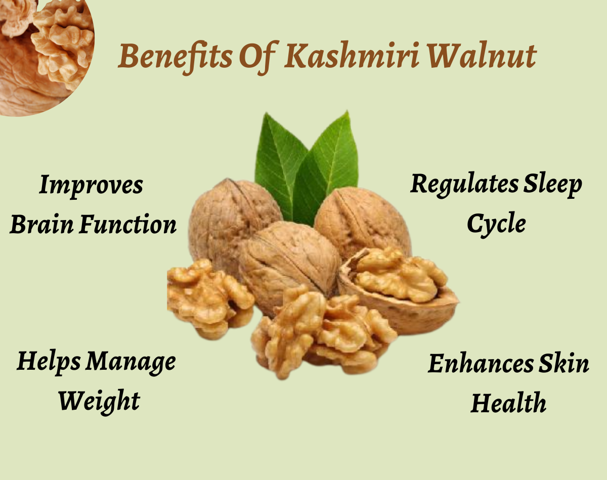 benefits of kashmiri walnut