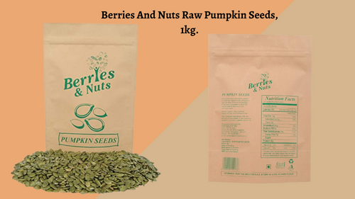 organic pumpkin seeds 1kg