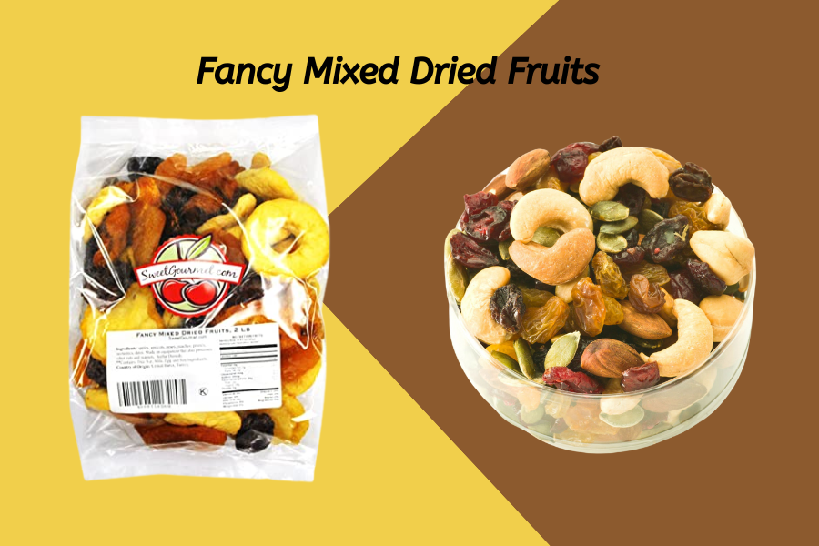 mixed dried fruit for cakes