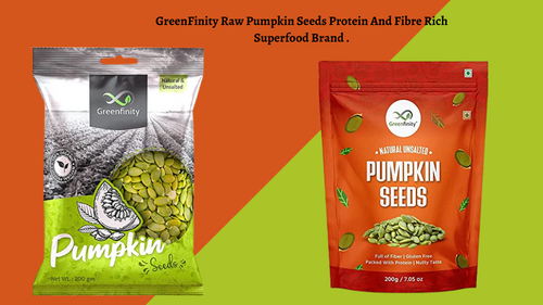 sprouted pumpkin seeds