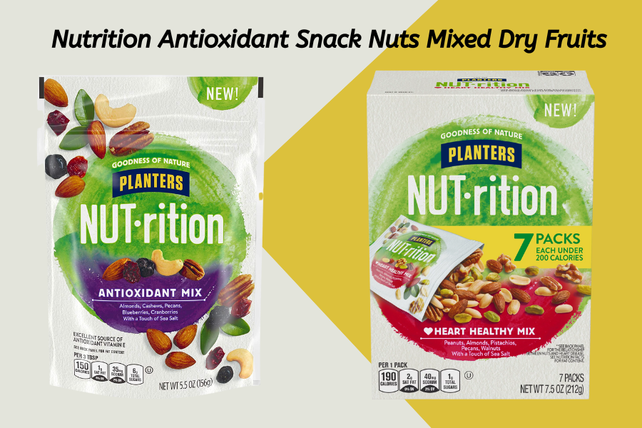 are planters mixed nuts healthy