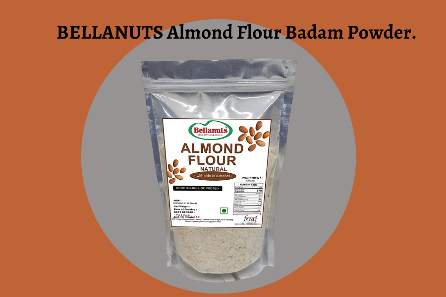 almond powder at home