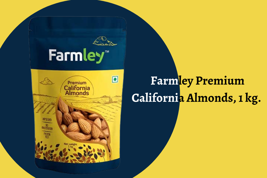 best quality almonds price in india
