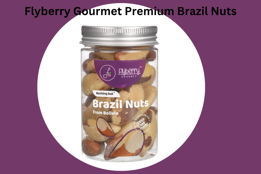 brazil nut calories