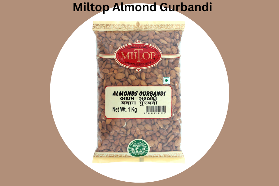 gurbandi almonds benefits