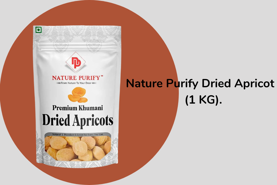 organic dried apricots