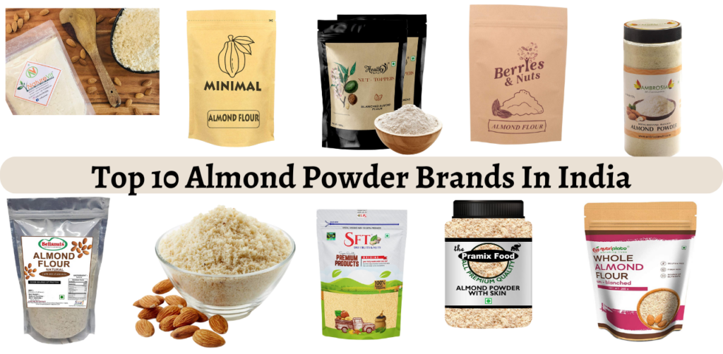 almond powder for babies