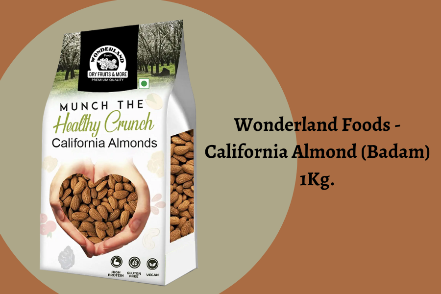 how to identify good quality almonds