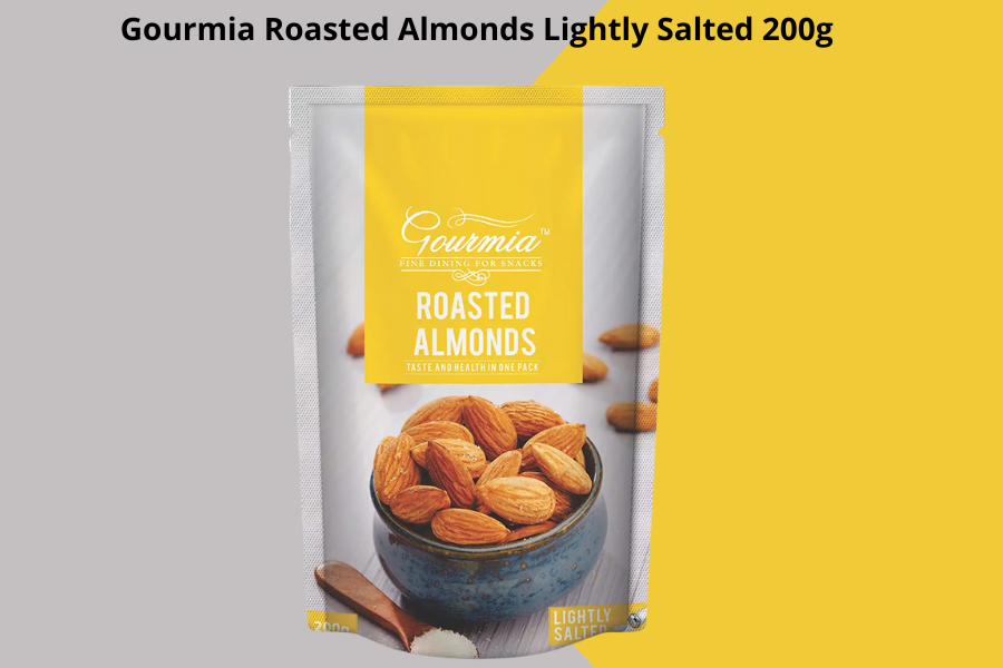 how many calories in a roasted salted almond