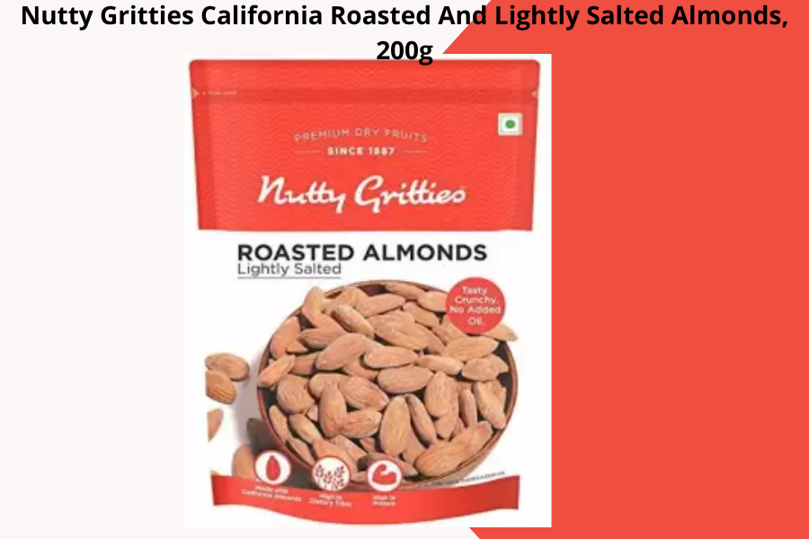 benefits of roasted salted almonds