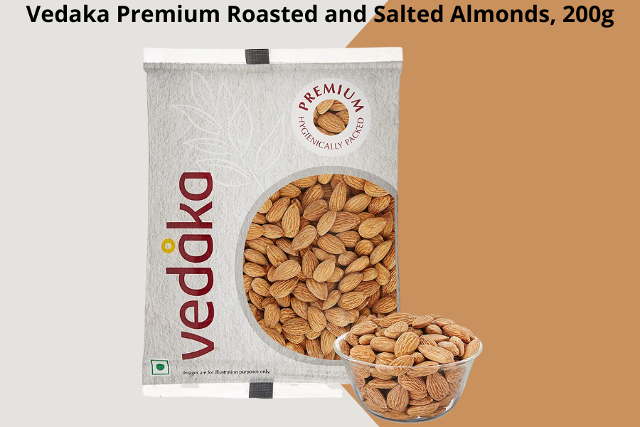 roasted salted almonds nutrition