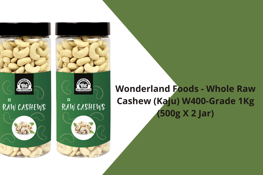 cashew nut grade and price