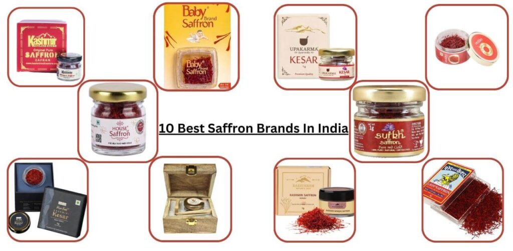 top 10 best saffron brand in india
