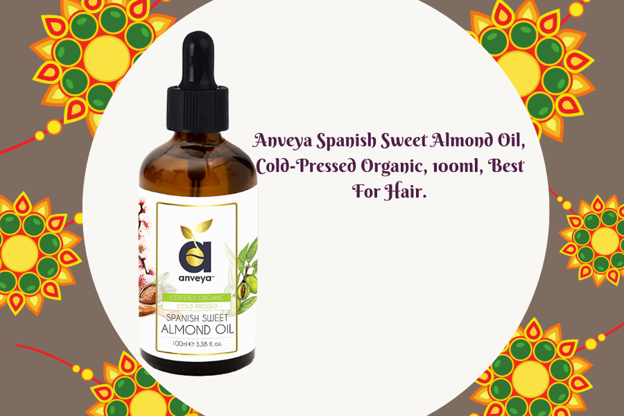 best almond oil for hair and skin