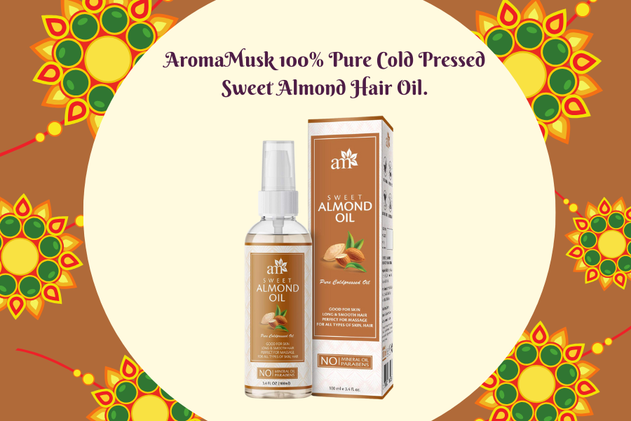 how to use almond oil for hair growth