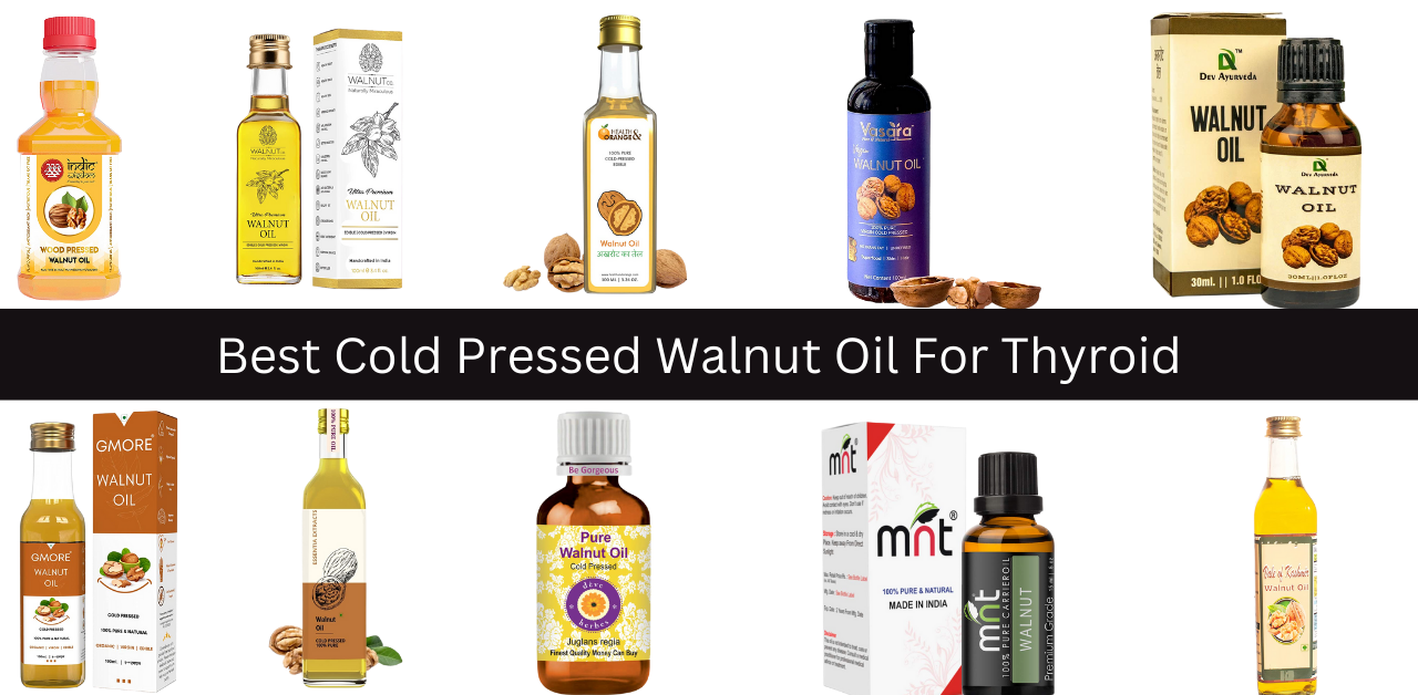 best cold pressed walnut oil