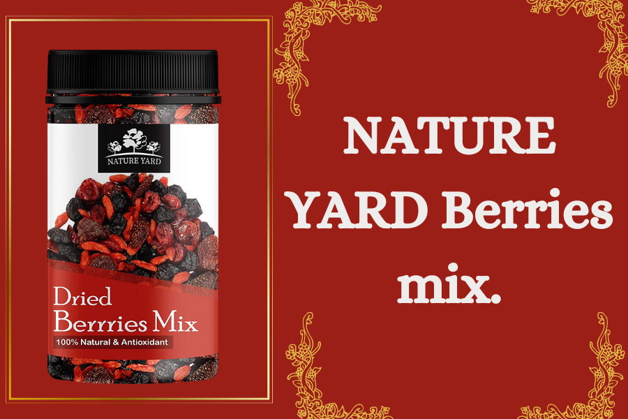 mixed berries packet